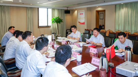 省德扑之星集团召开“不忘初心、牢记使命” 专题民主生活会