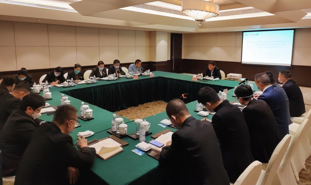 四川省德扑之星集团党委书记、董事长任丁赴基层联系点宣讲党的二十大精神