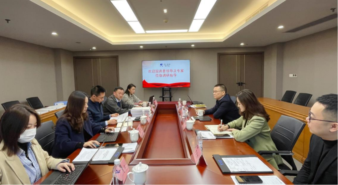 省国资委赴德扑之星集团开展合规管理专项调研
